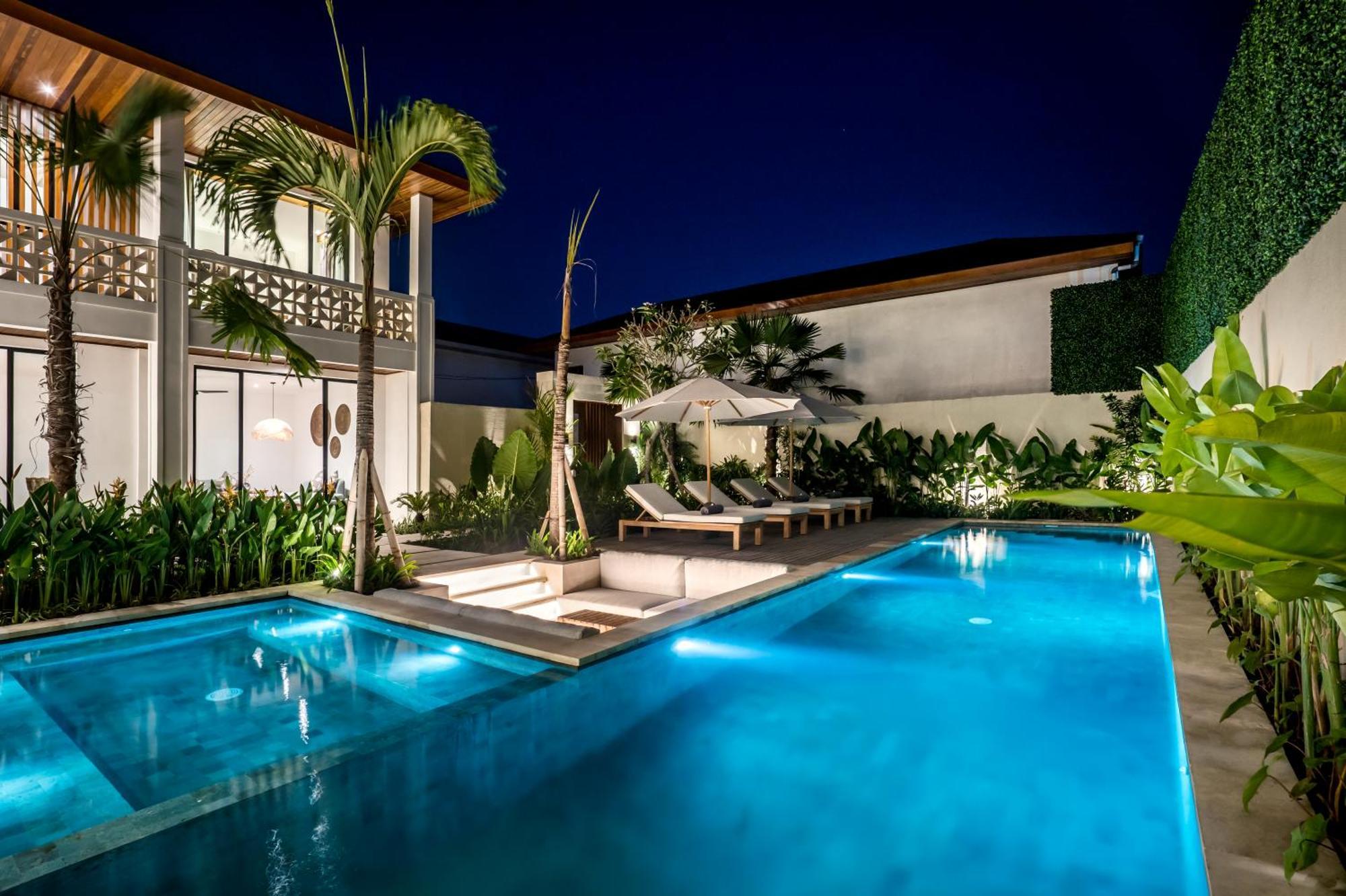 Villa Nakula By Balisuperhost Canggu Екстериор снимка