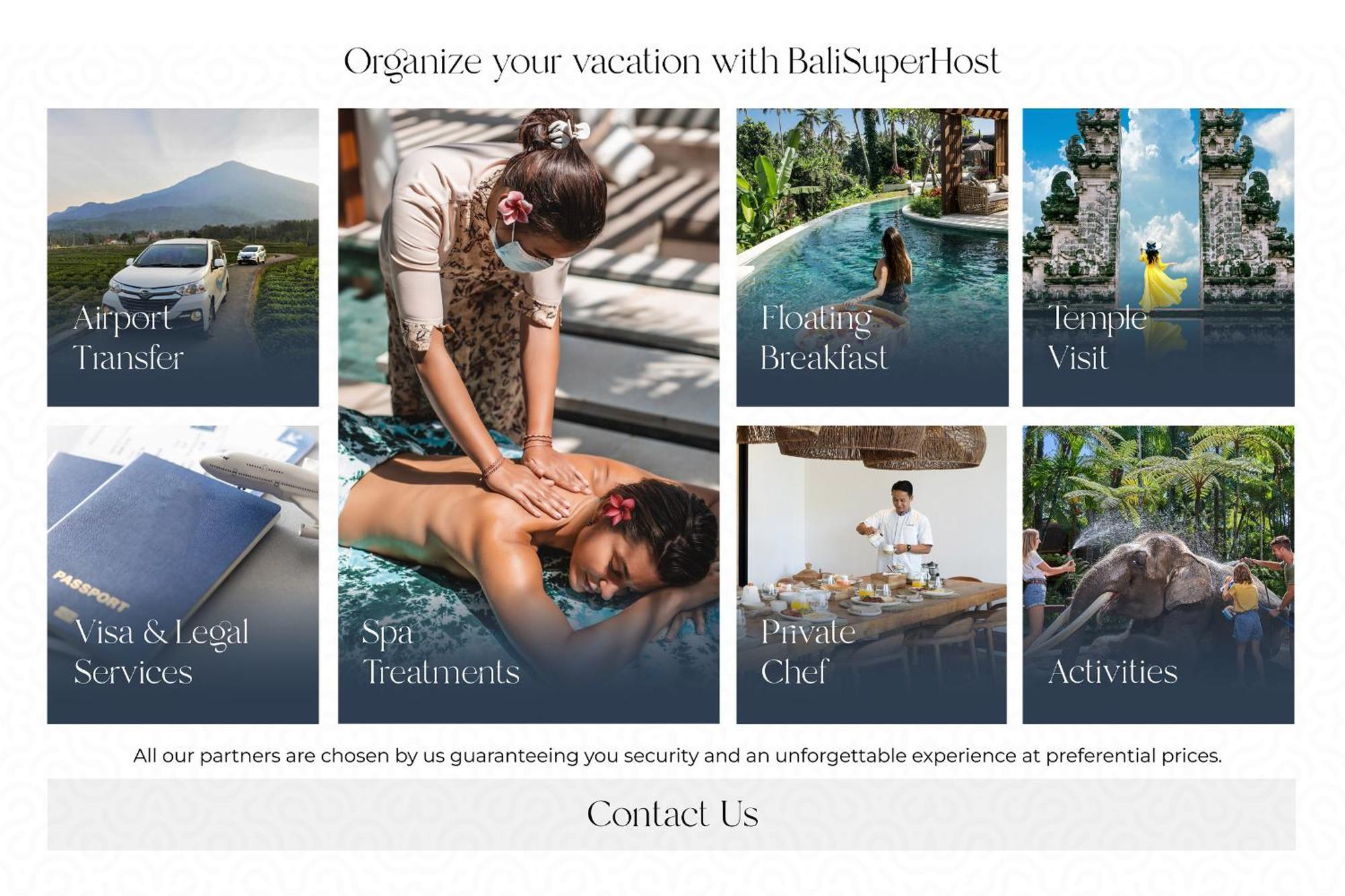 Villa Nakula By Balisuperhost Canggu Екстериор снимка